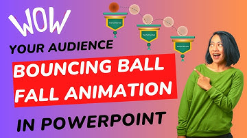Wow Your Audience: Bouncing Ball Fall Animation in PowerPoint