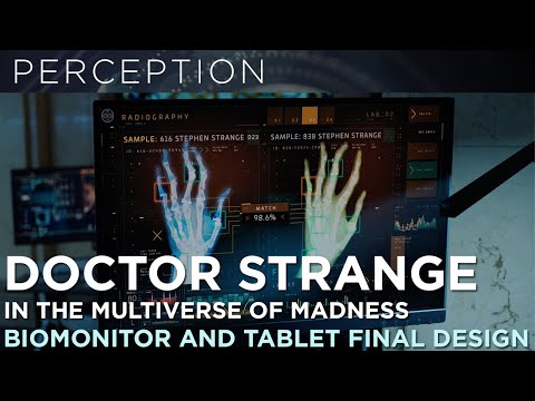Marvel Studios' Doctor Strange in the Multiverse of Madness: BioMonitor and Tablet Final Design