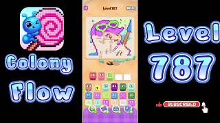 Colony Flow Level 787 Walkthrough All Gameplay Solution Go Answer