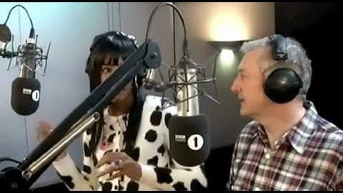 X Factor Judges - Chris Moyles Show 04/11/11