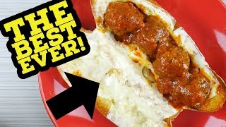 Quick and Easy Meatball Sub Recipe