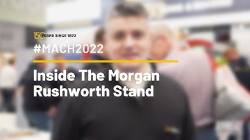 Statement by Stefan Ross at Morgan Rushworth Stand | #MACH22