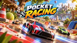 Pocket Racing - Game Overview (Indie Game Project) screenshot 1
