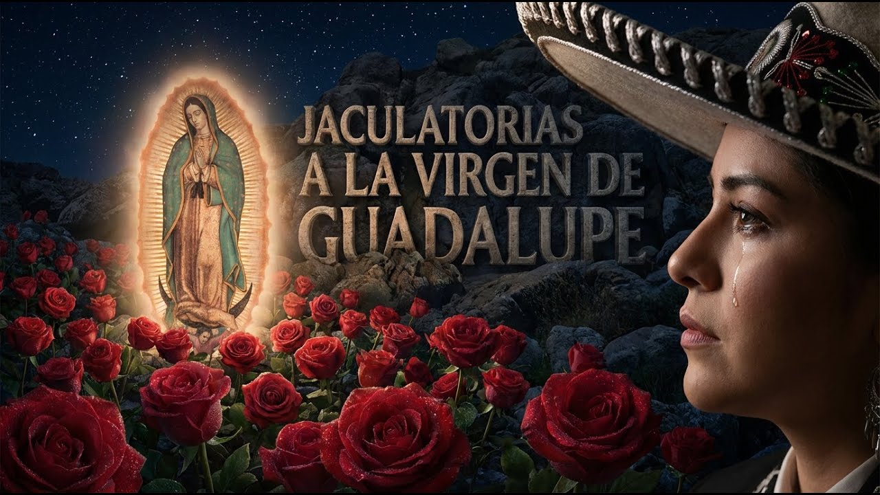 Jaculatorias a la Virgen de Guadalupe 🙏💙 | Para Fortalecer el Espíritu