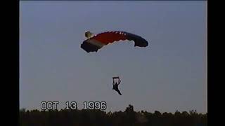 Skydiving in Virginia with friends - 10/13/1996