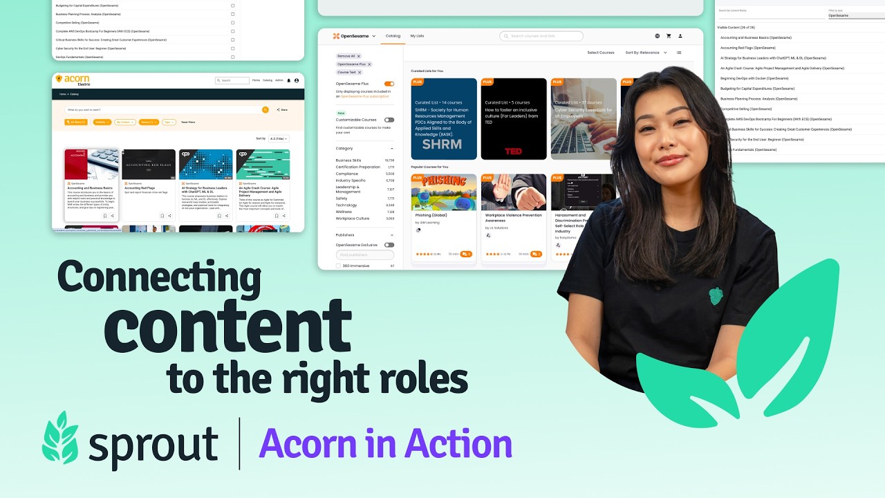 Acorn in Action: Build Skills That Stick with Acorn & OpenSesame ...