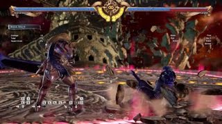 Chief Hold A+B Wall combo Siegfried SC6 114 dmg