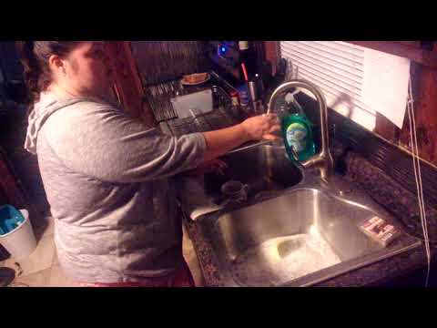 Dishwashing Task Analysis