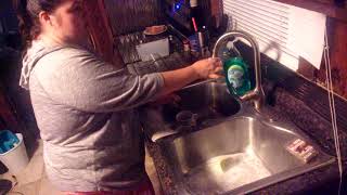 Dishwashing Task Analysis