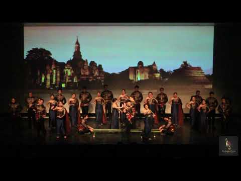 ลาวกระทบไม้ -Arr. Anna Tabita Piquero - The Bangkok Voices