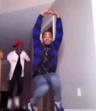 2 black guys dancing to “Collard greens” (schoolboy Q   Kendrick Lamar) Viral meme