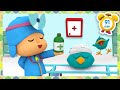 💉  POCOYO DEUTSCH - Beim Tierarzt  [ 91 minuten ] | CARTOONS und SERIEN für KINDER