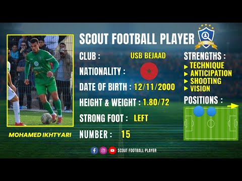 MOHAMED IKHTYARI LEFT BACK USB BEJAAD BEST OF 2023 24