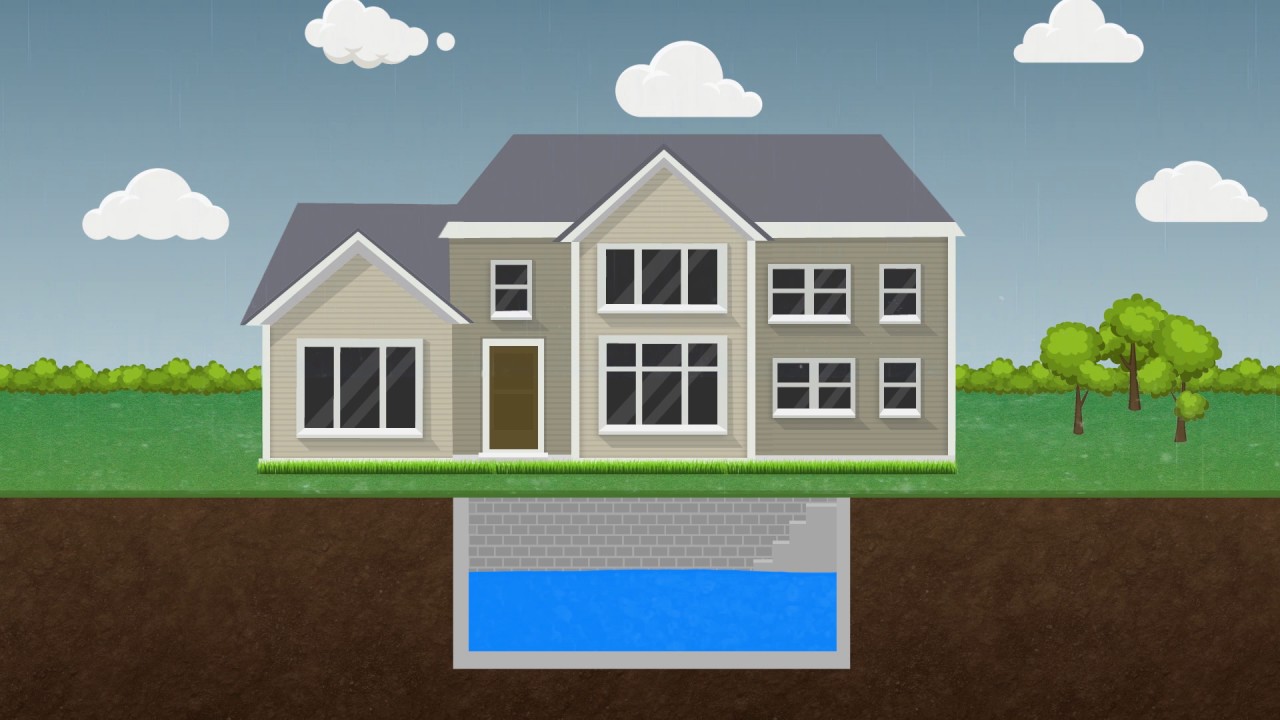 Epp Foundation Repair - Waterproofing. Video preview.
