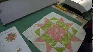 Quilt Sampler 2022 Sew along - Block 9