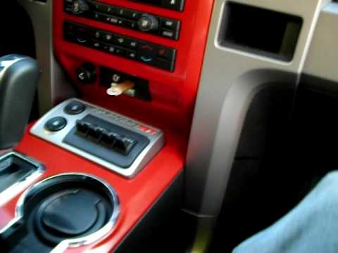 Ford f-150 Raptor USB PORT - YouTube