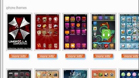 How to install themes on jailbroken ipod from Computer.