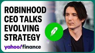 Robinhood CEO discusses expansion into highyield savings, retirement investing, and credit cards