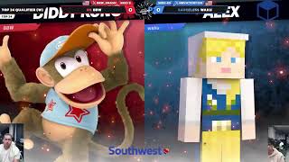 MM100 Day 2 Side Stream: SSBU Singles - BBW vs Waku