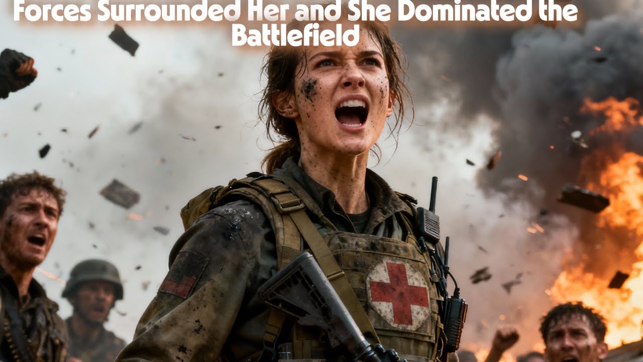 A Rookie Medic—Until Enemy Forces Surrounded Her and She Dominated the Battlefield | Emotional