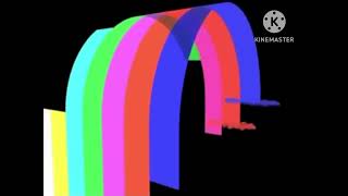 Nickelodeon Logo Color Bars