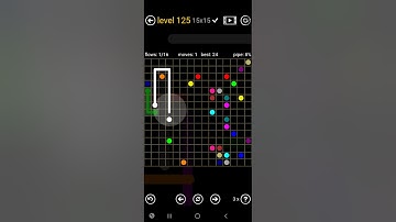 How To Solve Flow Free Premium 15x15 Mania Level 125 Hard Board Walk Through Solution Walkthrough