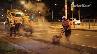 St Kilda Road Water Main Upgrade - Interflow