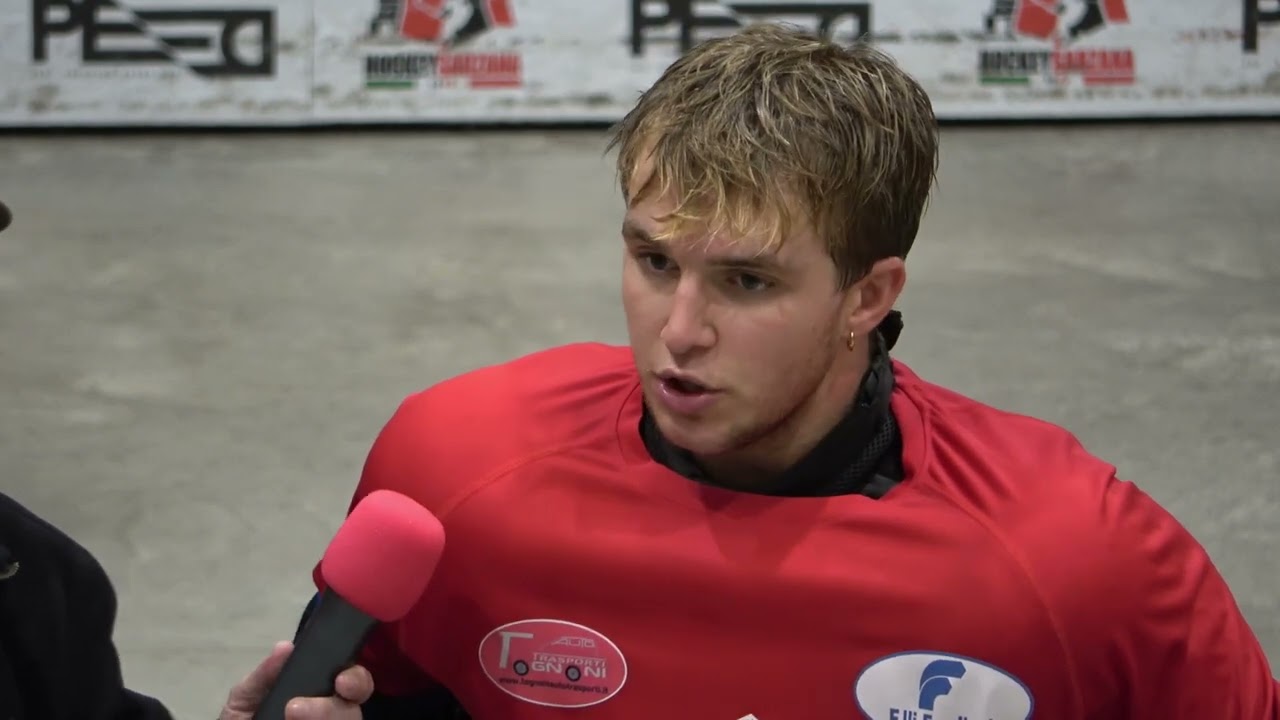 Intervista Alessandro Grossi  (portiere Hockey Sarzana)