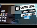 Hp smart tank 519  516  515 allinone wireless printer  detailed unboxing and setup guide