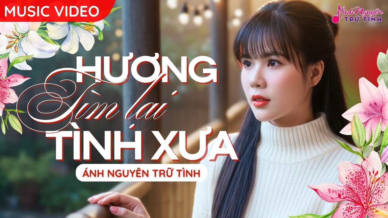 [LIÊN KHÚC] TÌM LẠI HƯƠNG TÌNH XƯA - Ánh Nguyên Trữ Tình | LIÊN KHÚC BOLERO CỰC HAY VÀ DA DIẾT