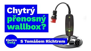 Přenosný chytrý wallbox? | 400 V nabíjecí kabel elektromobilu podrobně | Electro Dad # 421