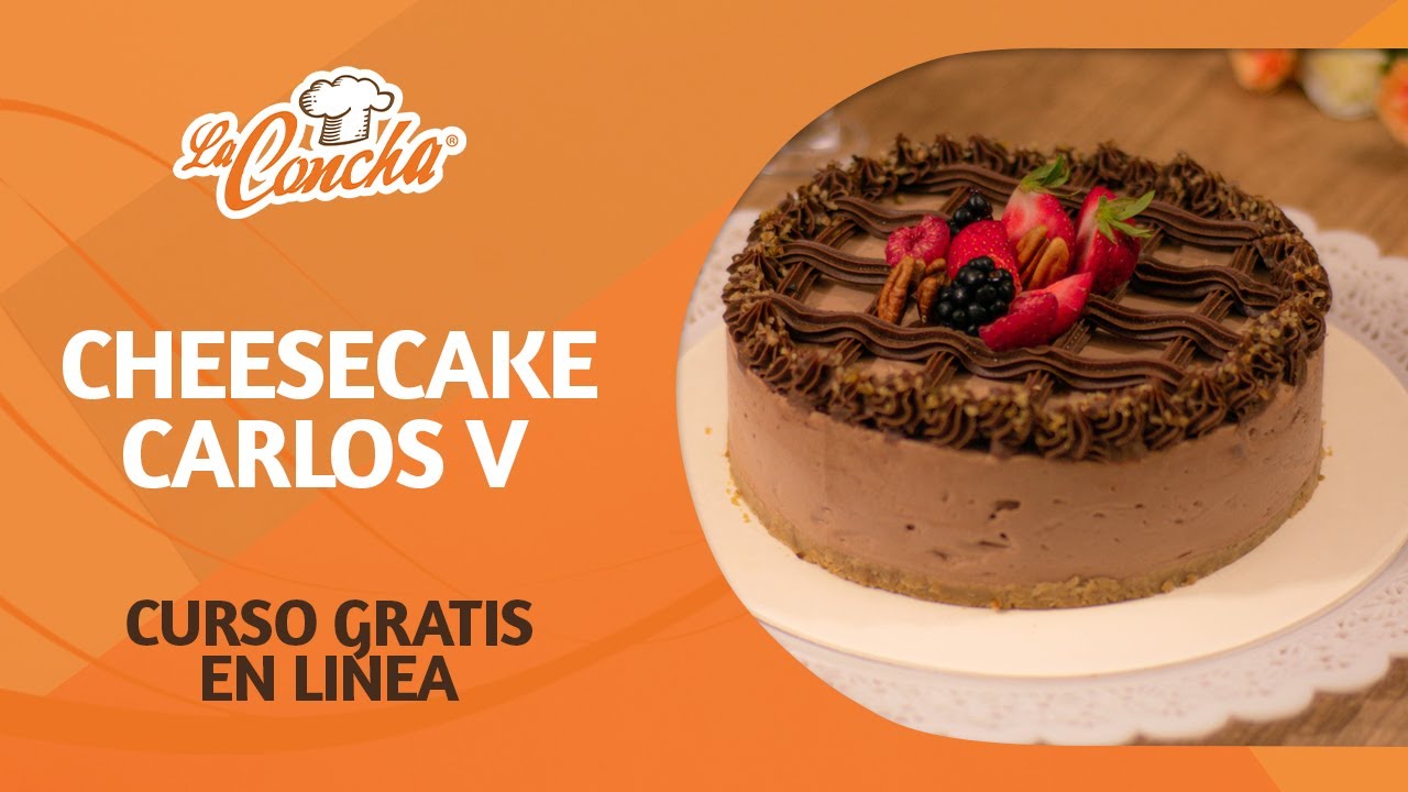 CURSO: CHEESECAKE CARLOS V ? - YouTube