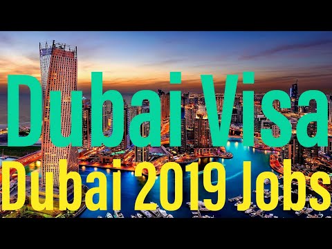 Good Jobs Dubai 2019 Direct Visa || New Big Salary Jobs in Dubai | Azhar Vlogs Dubai