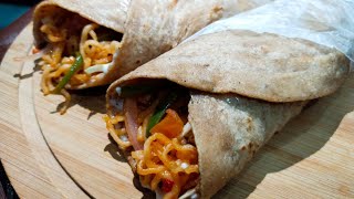 Maggi Frankie recipe by loving food