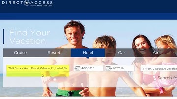 New Direct Access Website Launch