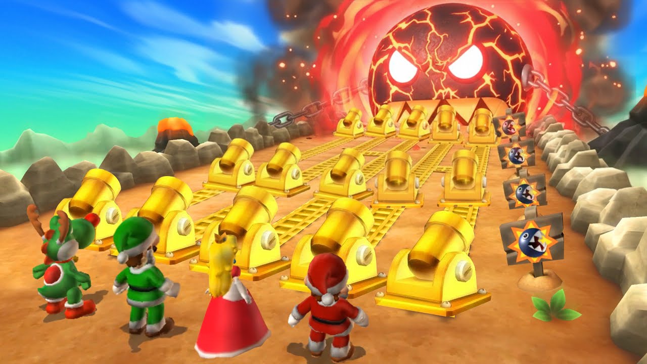 【マリオパーティ9】マリオ Vs ルイージ Vs ヨッシー Vs ピーチ！裏切りと友情の「ボスゲートバトル」