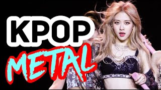 KPOP but it's metal by Jonathan Young 115,417 views 6 months ago 3 minutes, 3 seconds