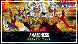 Amazoness - Amazoness Augusta / Banish Monster / Blessings of Nature [Yu-Gi-Oh! Master Duel]