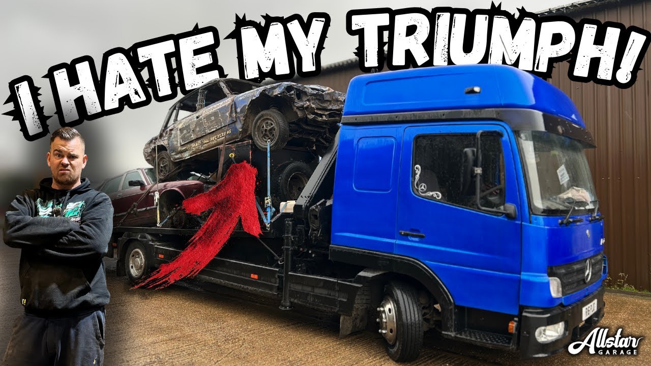 УЧАСТВУЮ В КЛАССИЧЕСКОЙ ГОНКЕ TRIUMPH 2000!