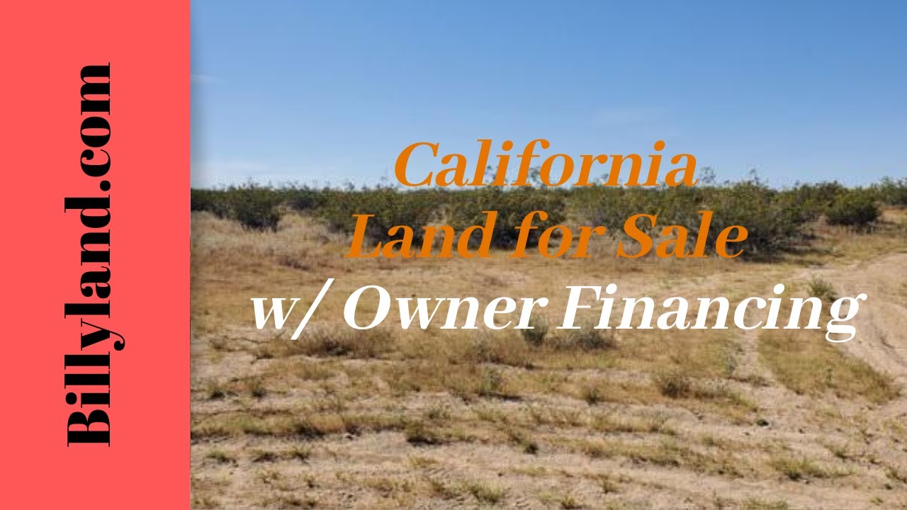 California Land for Sale 1.85 Acres, Kern County, Owner Financing YouTube