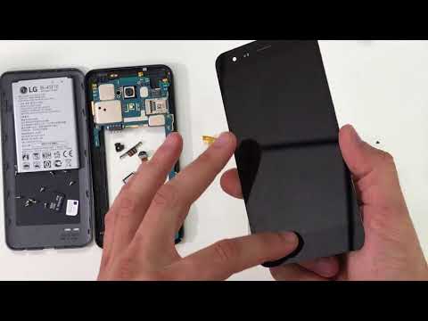 How to Take Apart & Replace LG Aristo 2 LCD Glass Screen Repair