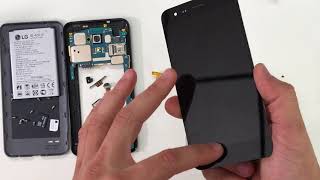 How to Take Apart & Replace LG Aristo 2 LCD Glass Screen Repair
