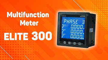 Secure Elite 300 - Multifunction Panel Meters [ Unbox / Review / First test ]