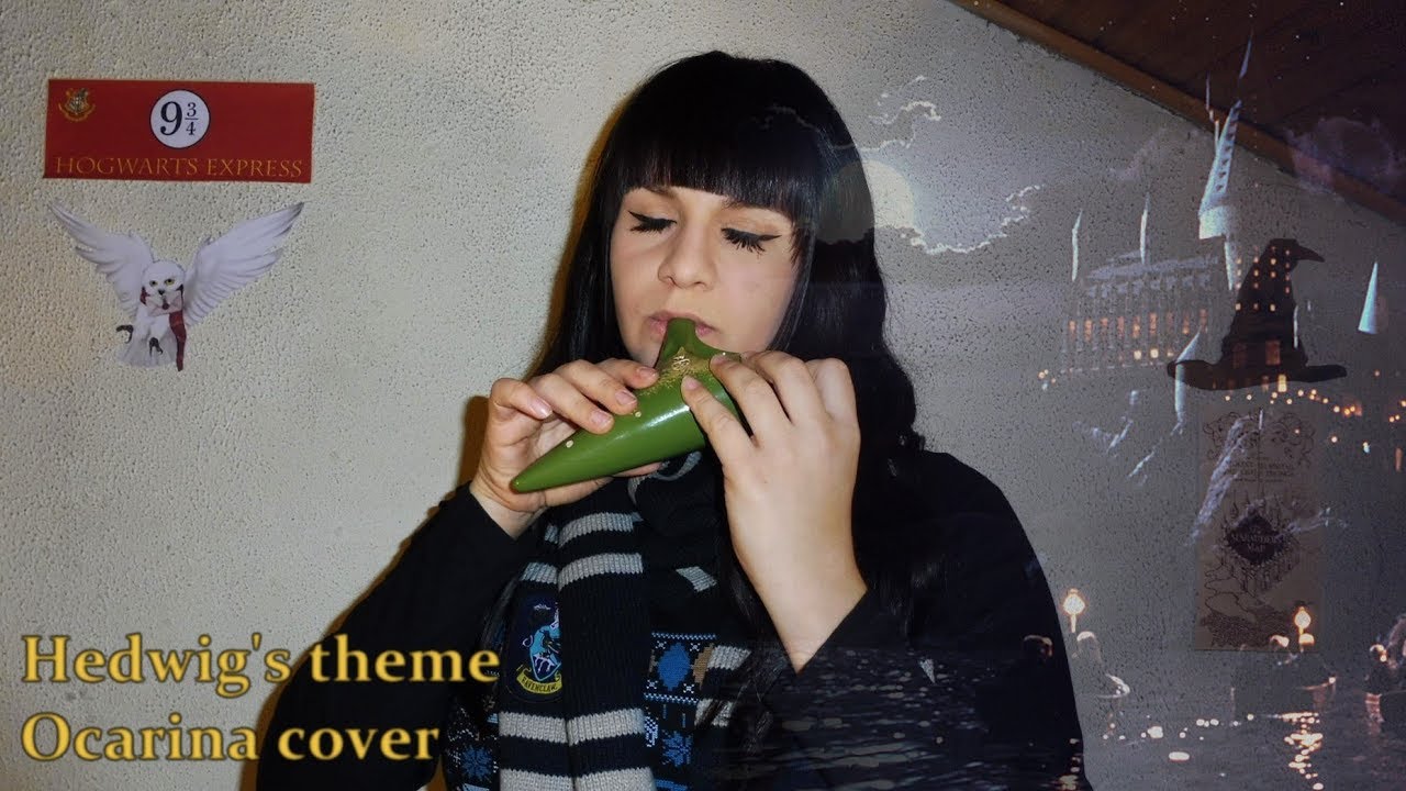 Hedwig's theme + Window to the past (Harry Potter) - Ocarina cover