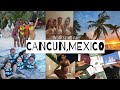 Vlog cancun girls trip  swim w dolphins coco bongo zipline