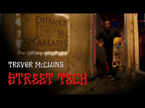 BONES WHEELS - SPEAK EASIES - TREVOR MCCLUNG