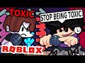 I Destroyed A TOXIC PLAYER In Roblox Friday Night Funkin