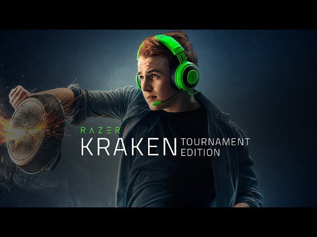 Razer Kraken Tournament Edition | Compete with Control - YouTube