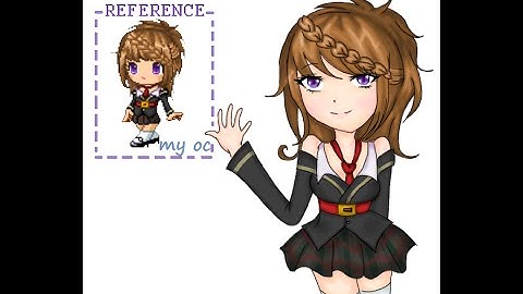 Fantage my oc speedpaint drawing entry