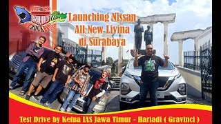 Release dan Test Drive All New Nissan Livina di Surabaya ( Test Drive By Ketua IAS Jatim )